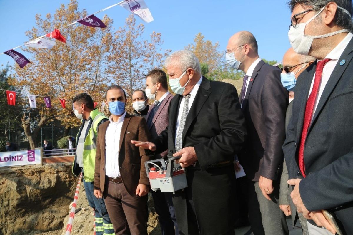 Efeler&rsquo;de Otizm Yaşam Merkezi&rsquo;nin temeli atıldı