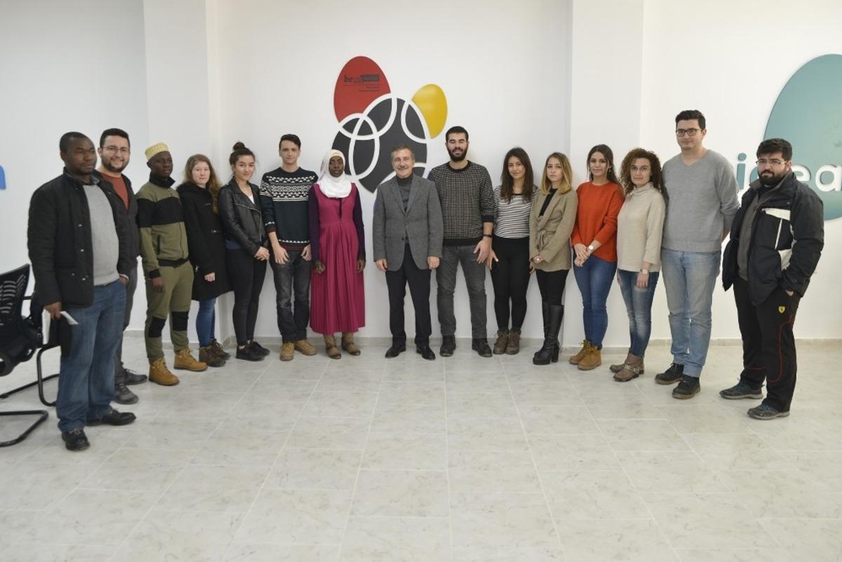 Tepebaşı Belediyesi&rsquo;ne uluslararası işbirliği &ouml;d&uuml;l&uuml;