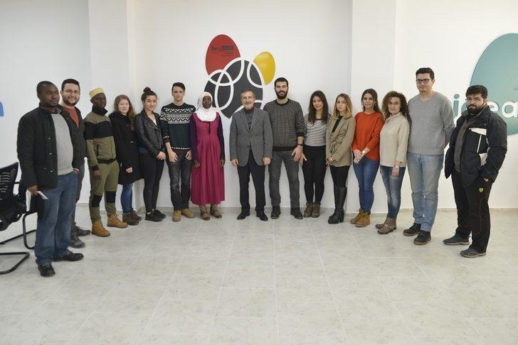 Tepebaşı Belediyesi’ne uluslararası işbirliği ödülü G1