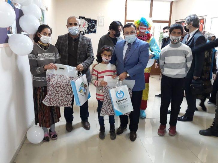 Kaymakam Dinç ve Başkan Ensari’den engellilere ziyaret G1