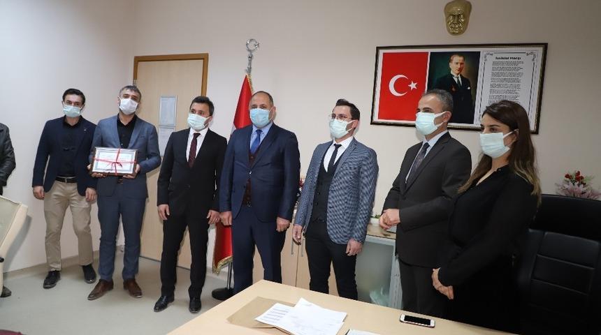 Hakkari Devlet Hastanesine &lsquo;Erişilebilirlik&rsquo; belgesi