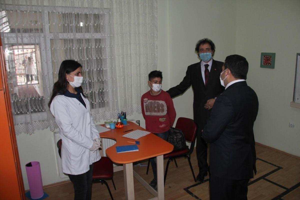 Başkan Yal&ccedil;ın&rsquo;dan anlamlı ziyaret