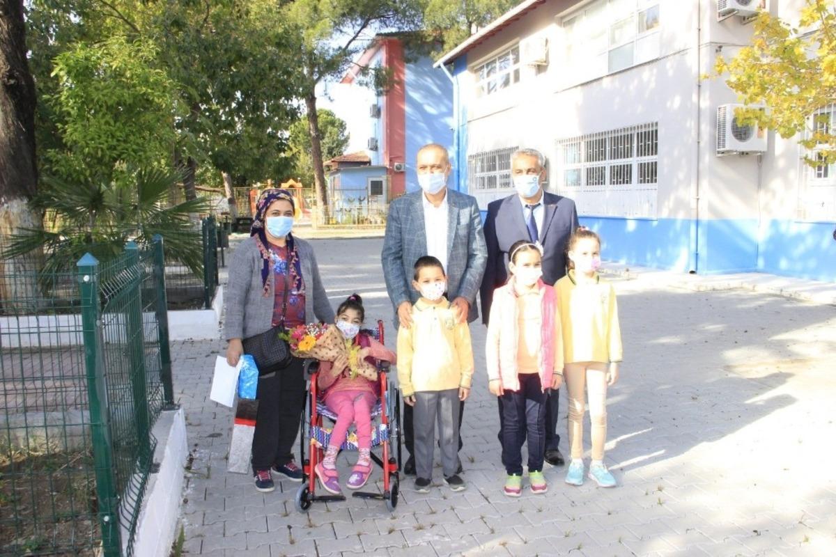 Atık yağlar tekerlekli sandalyeye d&ouml;n&uuml;şt&uuml;