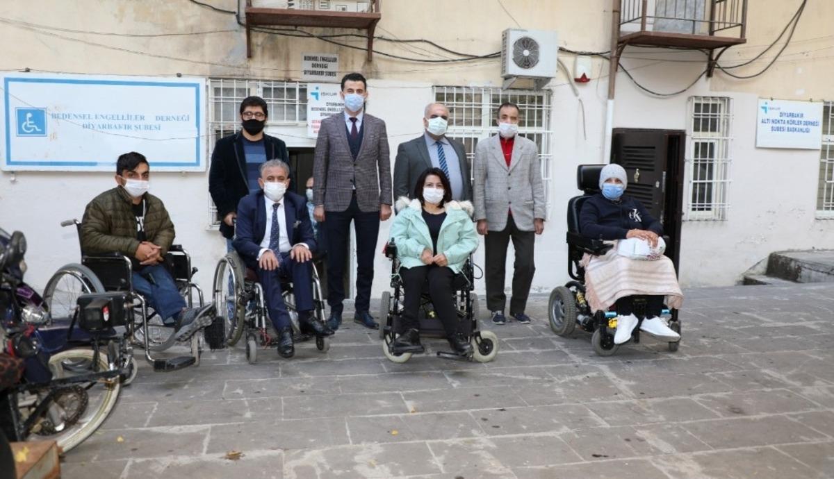 Kaymakam Beşikci&rsquo;den anlamlı ziyaret