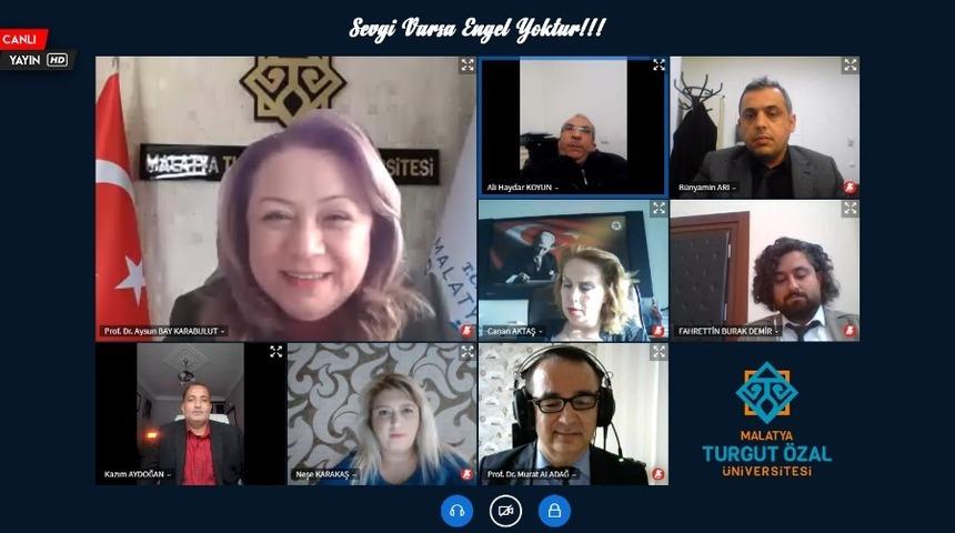 MTÜ’den sevgi varsa engel yoktur etkinliği