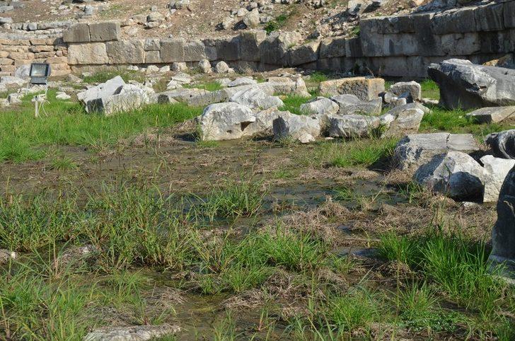 Tarihi tapınaktaki su sızıntısı sorunu ortadan kalkacak G2