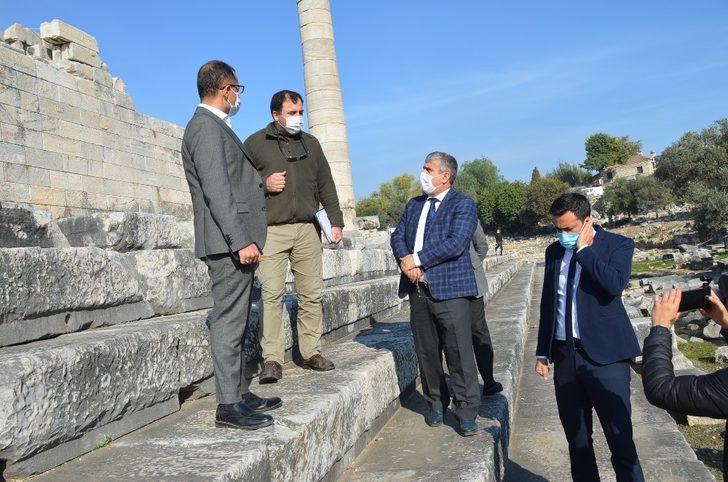 Tarihi tapınaktaki su sızıntısı sorunu ortadan kalkacak G3