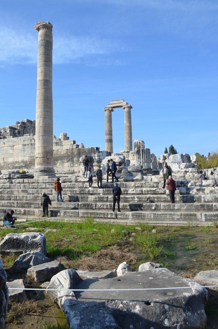 Tarihi tapınaktaki su sızıntısı sorunu ortadan kalkacak G5