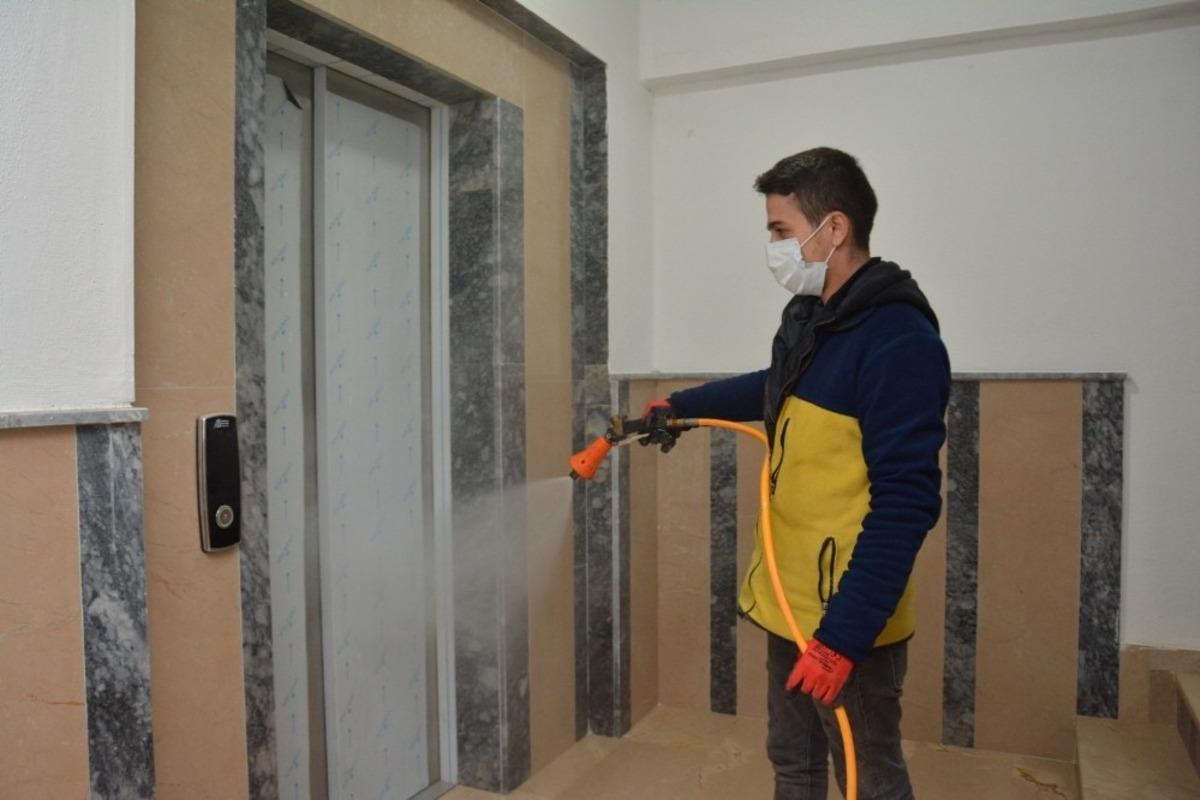 Fatsa Belediyesi korona vir&uuml;sle aktif m&uuml;cadelesini s&uuml;rd&uuml;r&uuml;yor