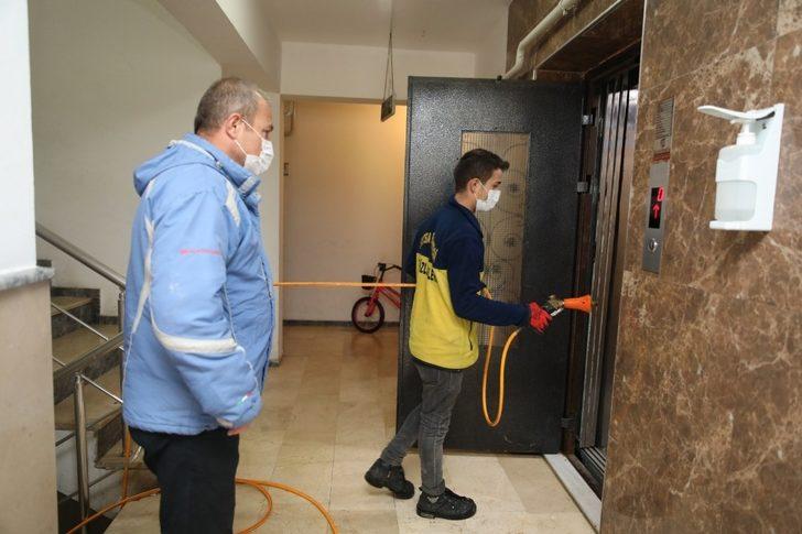 Fatsa Belediyesi korona virüsle aktif mücadelesini sürdürüyor G3