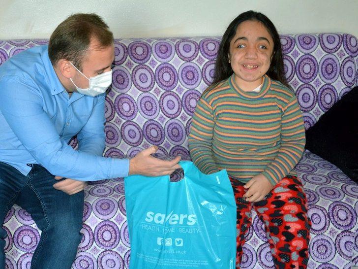 Kaymakam Mutlu engellileri unutmadı G2