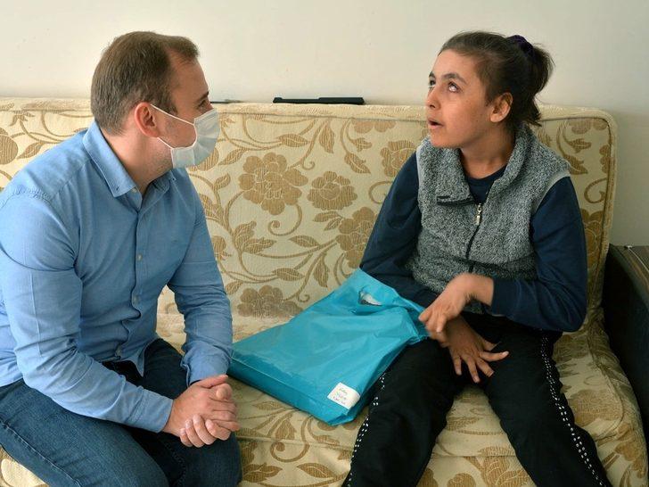 Kaymakam Mutlu engellileri unutmadı G4