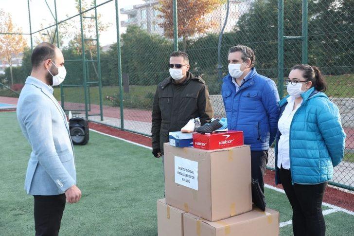 Merkezefendi Belediyesi’nden engelli spor kulüplerine malzeme desteği G2