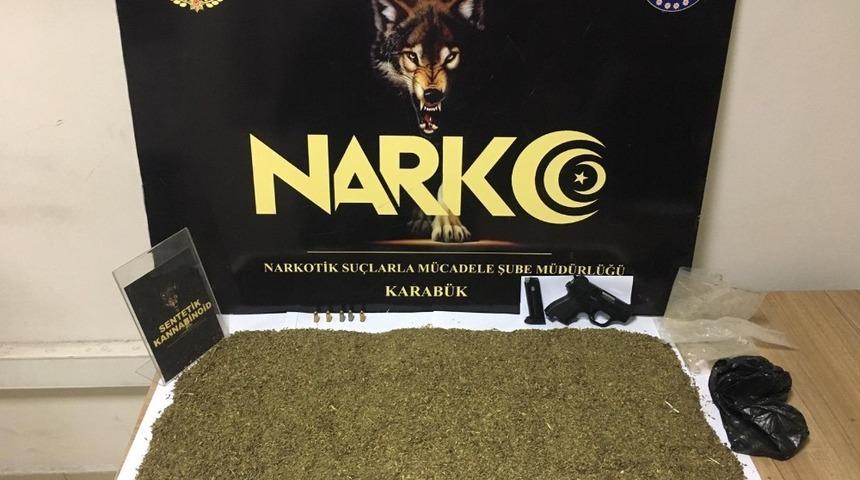Karabük’te uyuşturucu operasyonu: 1 tutuklama