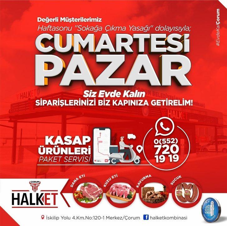 Halket, hafta sonu paket hizmeti verecek G4