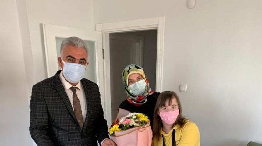 İdris Makineci&rsquo;den d&uuml;nya engelliler g&uuml;n&uuml; ziyareti