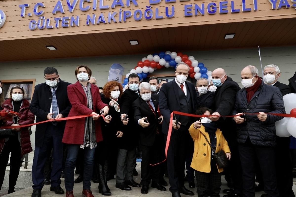İBB Başkanı İmamoğlu, Başakşehir&rsquo;de a&ccedil;ılışa katıldı