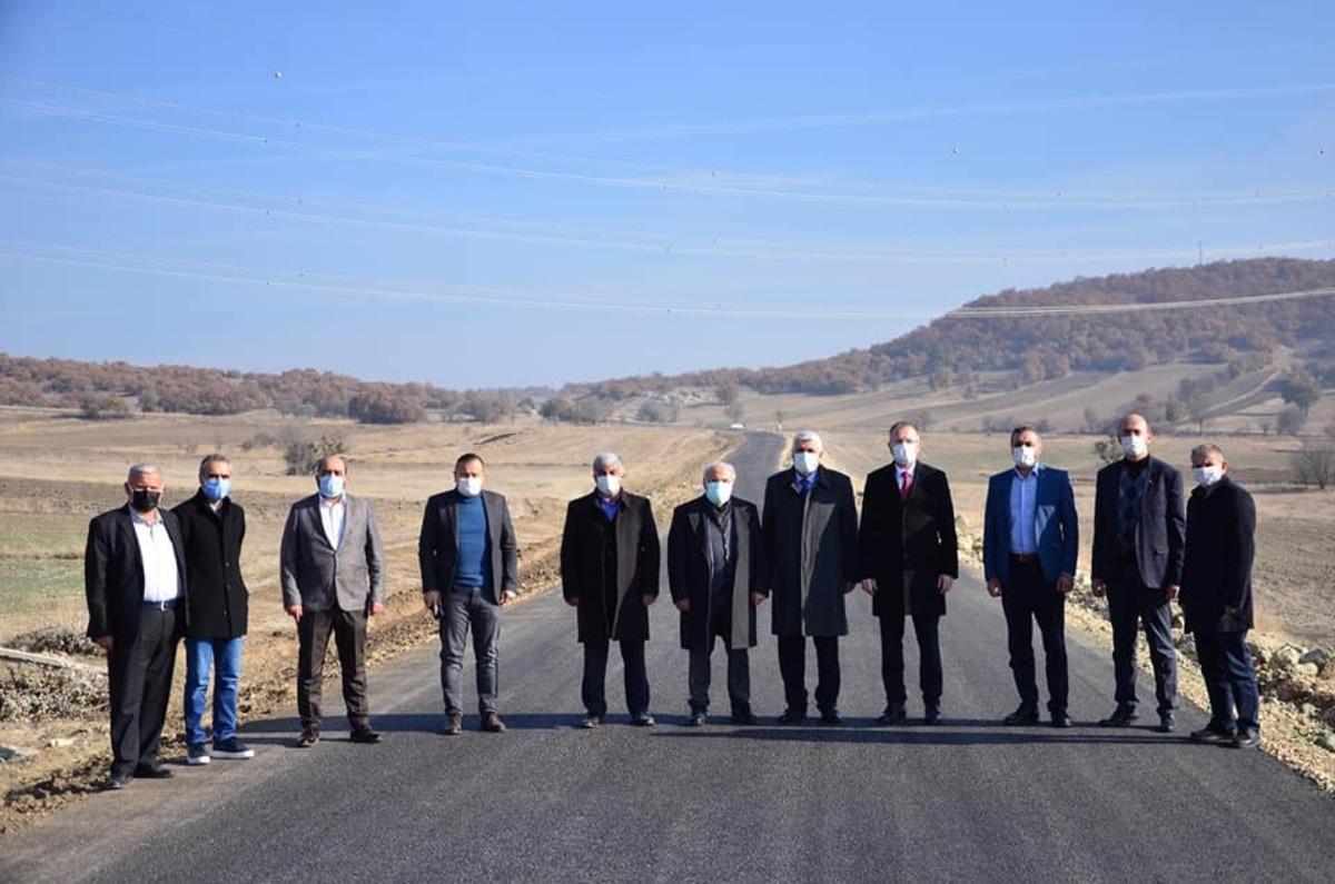 Başkan Ceyhun: &ldquo;Sağlam bir altyapı, konforlu ulaşım i&ccedil;in &ccedil;alışıyoruz&rdquo;