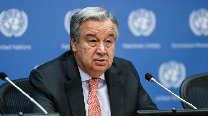 BM Genel Sekreteri Guterres'ten koronavirüs çağrısı: Tereddüt etmem