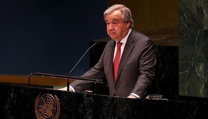 BM Genel Sekreteri Guterres: Aşı koronavirüs salgınının neden olduğu hasarı geri almayacak
