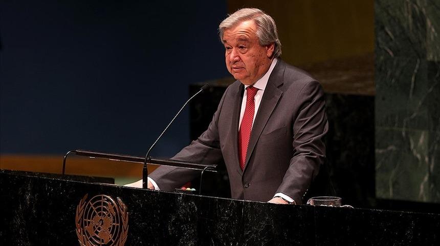 BM Genel Sekreteri Guterres: Aşı koronavirüs salgınının neden olduğu hasarı geri almayacak