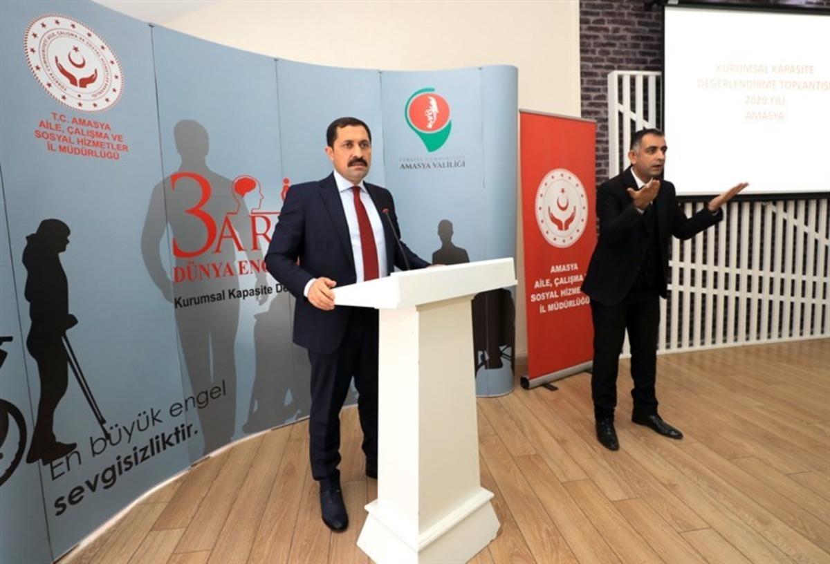 Vali Masatlı: &ldquo;Hedefimiz Amasya&rsquo;mızı engelli dostu kent yapmak&rdquo;