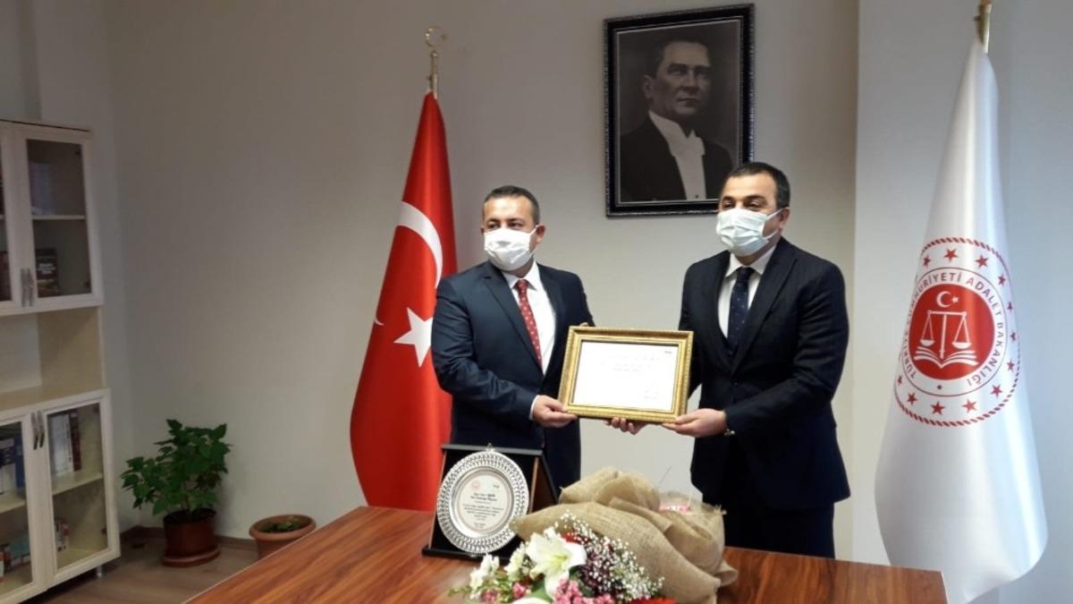 &ldquo;Erişilebilirlik belgesi&rdquo; alan ilk kamu kurumu Kars Adliyesi oldu