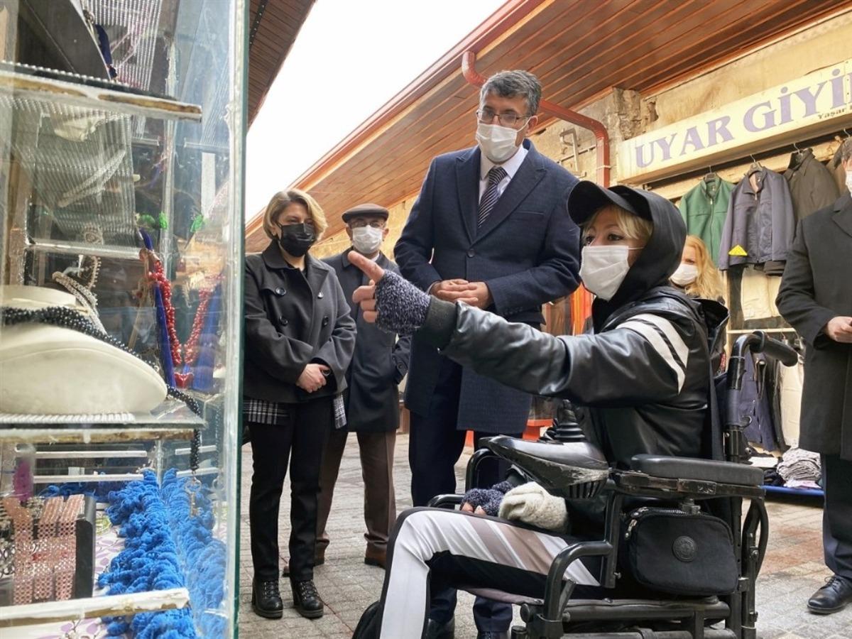 Vali Ali &Ccedil;elik: "Engellilerimiz istihdam ve &uuml;retime dahil edilmeli"