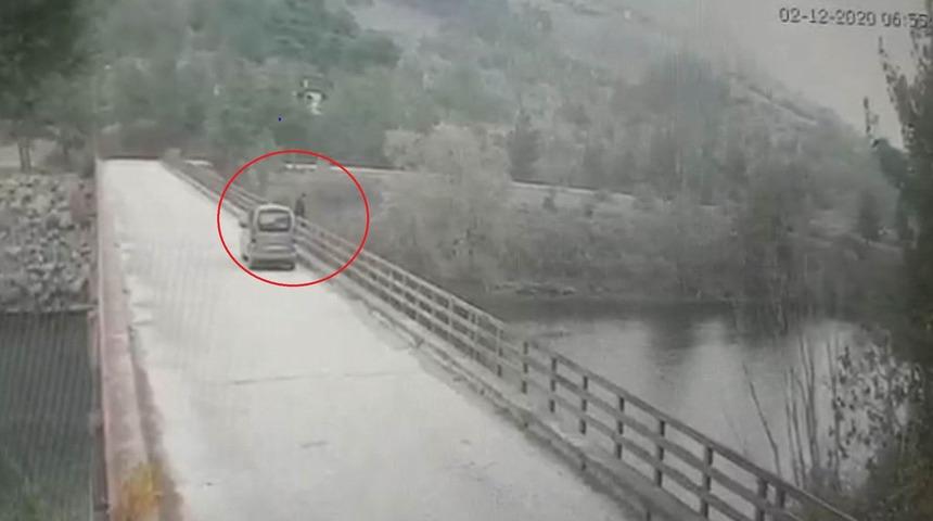 Samsun'da korkunç olay! Baraj gölüne atladı