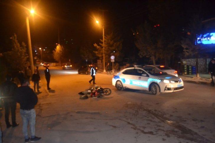 Sipariş götüren kurye kazayı ucuz atlattı G2