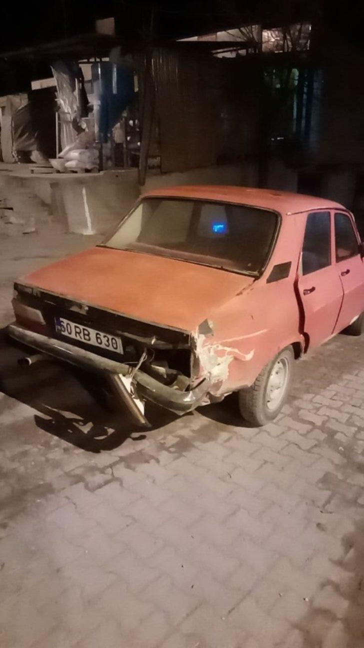 Sipariş götüren kurye kazayı ucuz atlattı G4