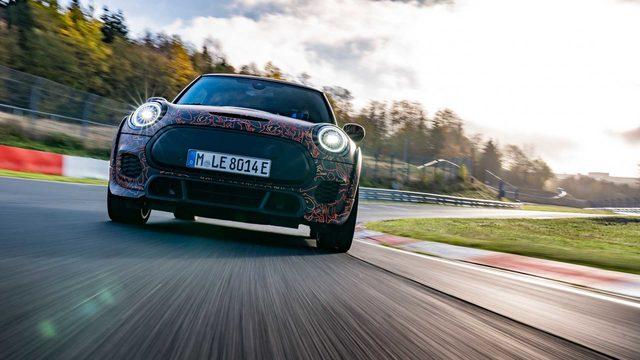 Yeni 2021 MINI JCW Electric