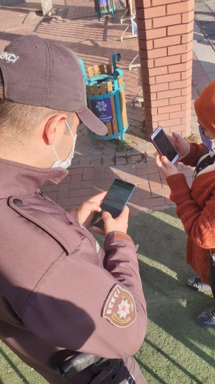 Nazilli Perşembe Pazarında HES Kodu denetimi yapıldı G3