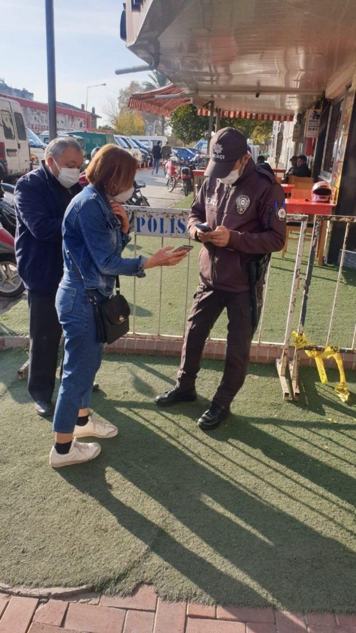 Nazilli Perşembe Pazarında HES Kodu denetimi yapıldı G4