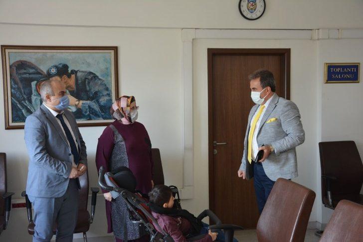 İl Emniyet Müdürlüğü’nden sevindiren hediye G1