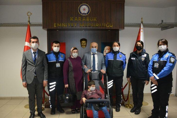 İl Emniyet Müdürlüğü’nden sevindiren hediye G2