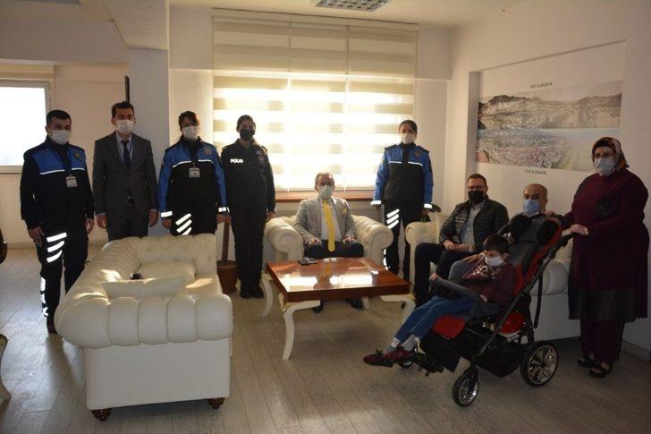 İl Emniyet Müdürlüğü’nden sevindiren hediye G3