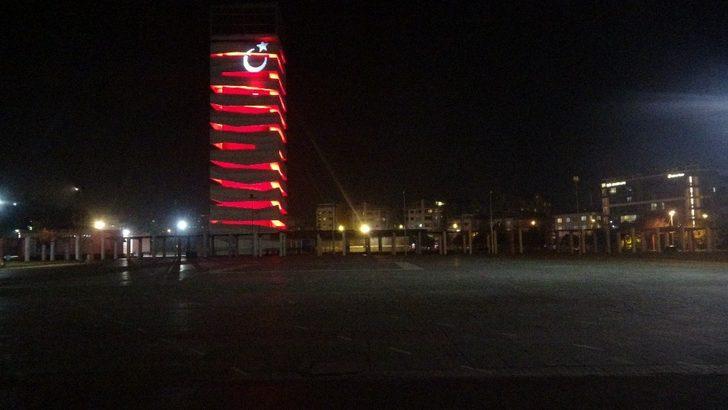 Uşak sokakları boş kaldı G2