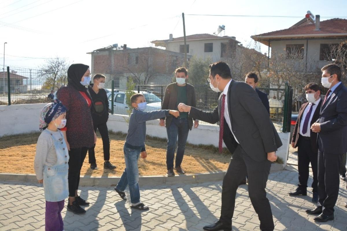 Kaymakam Yıldırım&rsquo;dan rehabilitasyon merkezlerine ziyaret