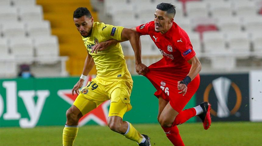 ÖZET | Sivasspor 0-1 Villarreal