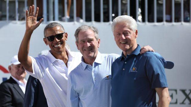 Obama-Bush-Clinton'dan Aşı Kampanyası