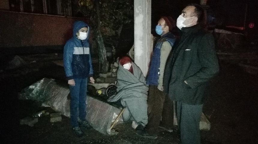 Gece vakti kabusu yaşadılar: Balkondaki kombi patladı, 7 kişilik aile korku ile kendini dışarı attı