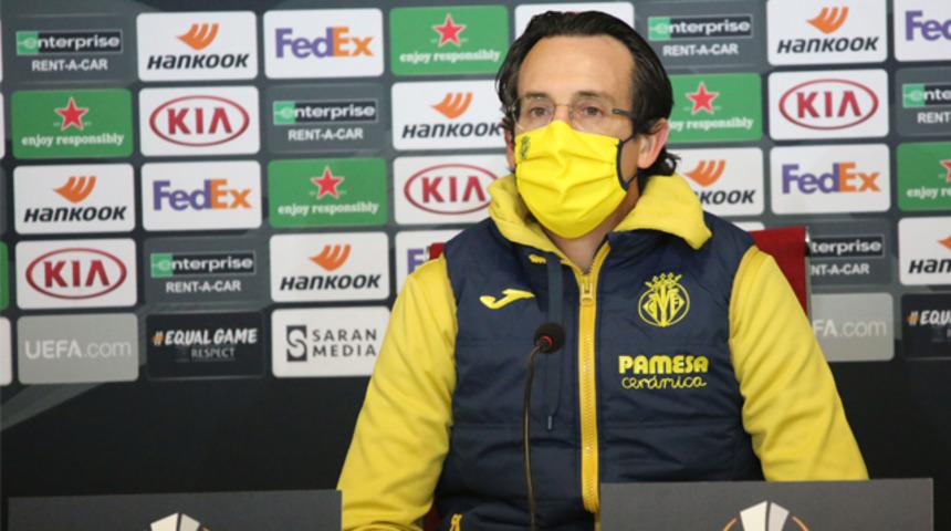 Unai Emery: Gruptan çıkma amacımıza ulaştık