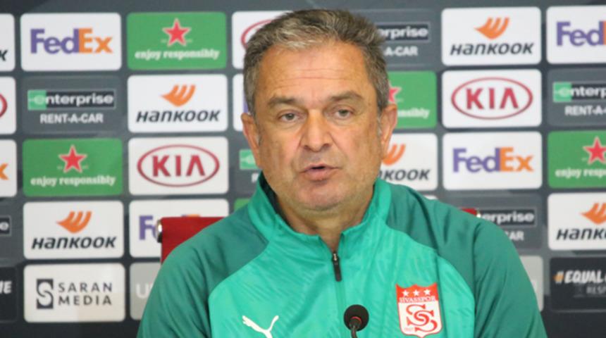 Bülent Albayrak: Final maçına gideceğiz