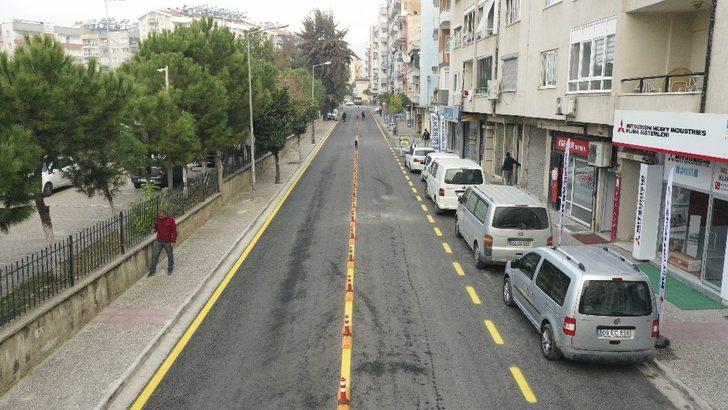 Aydın Büyükşehir belediyesi yolları yenilemeye devam ediyor G2