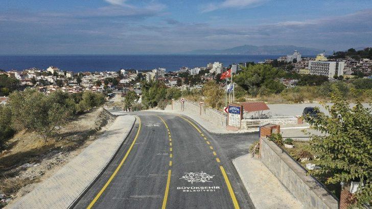 Aydın Büyükşehir belediyesi yolları yenilemeye devam ediyor G3