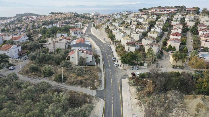 Aydın Büyükşehir belediyesi yolları yenilemeye devam ediyor G4