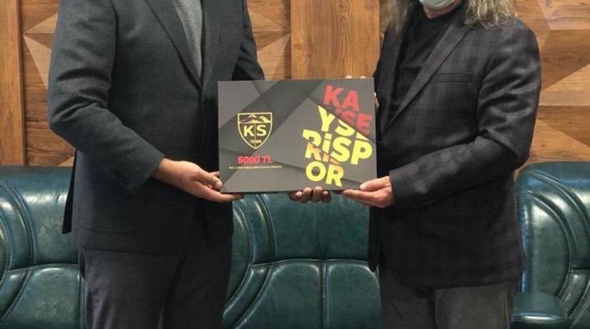 Kayserispor’a Vefa desteği