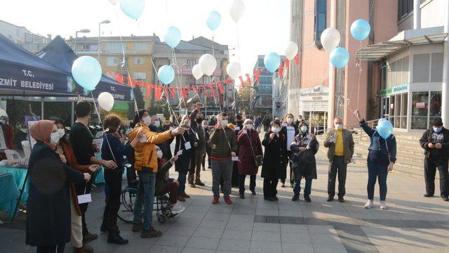 İzmit Belediyesi engelli bireyler için farkındalık etkinliği düzenledi