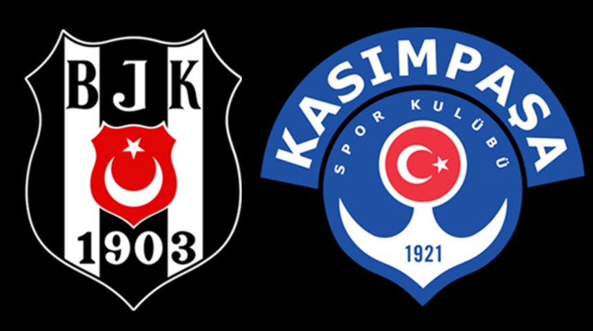Beşiktaş - Kasımpaşa maçı ne zaman, hangi kanalda, saat kaçta? Beşiktaş - Kasımpaşa muhtemel 11’ler